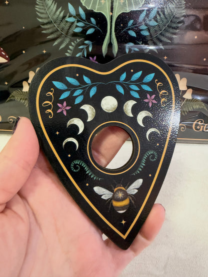 Dark Forest Ouija Style Spirit Talking Board with Planchette – 39cm