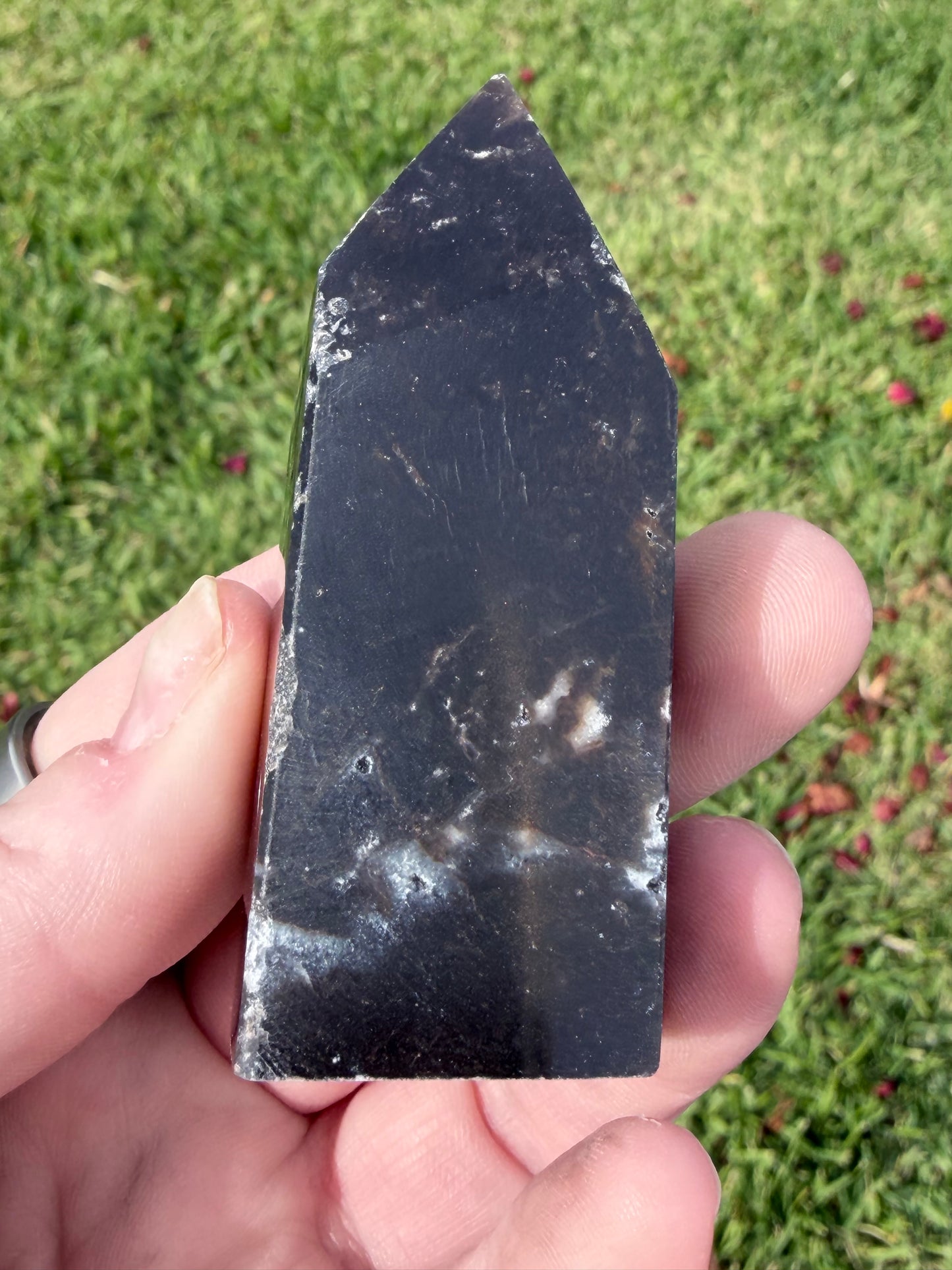 Sphalerite Druzy Tower 7.1cm