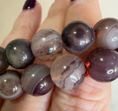 10mm Botswana Agate Bracelet