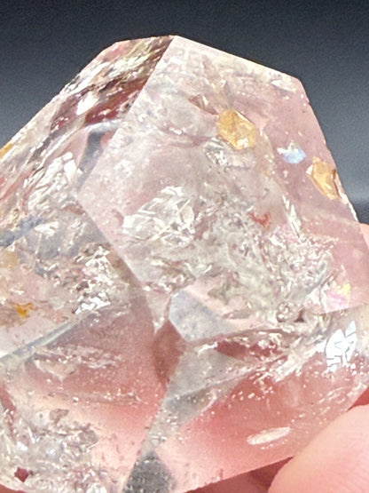 Included Quartz Freeform