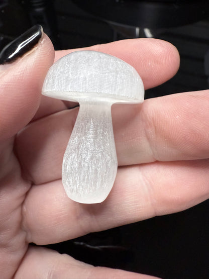 Selenite Mushroom