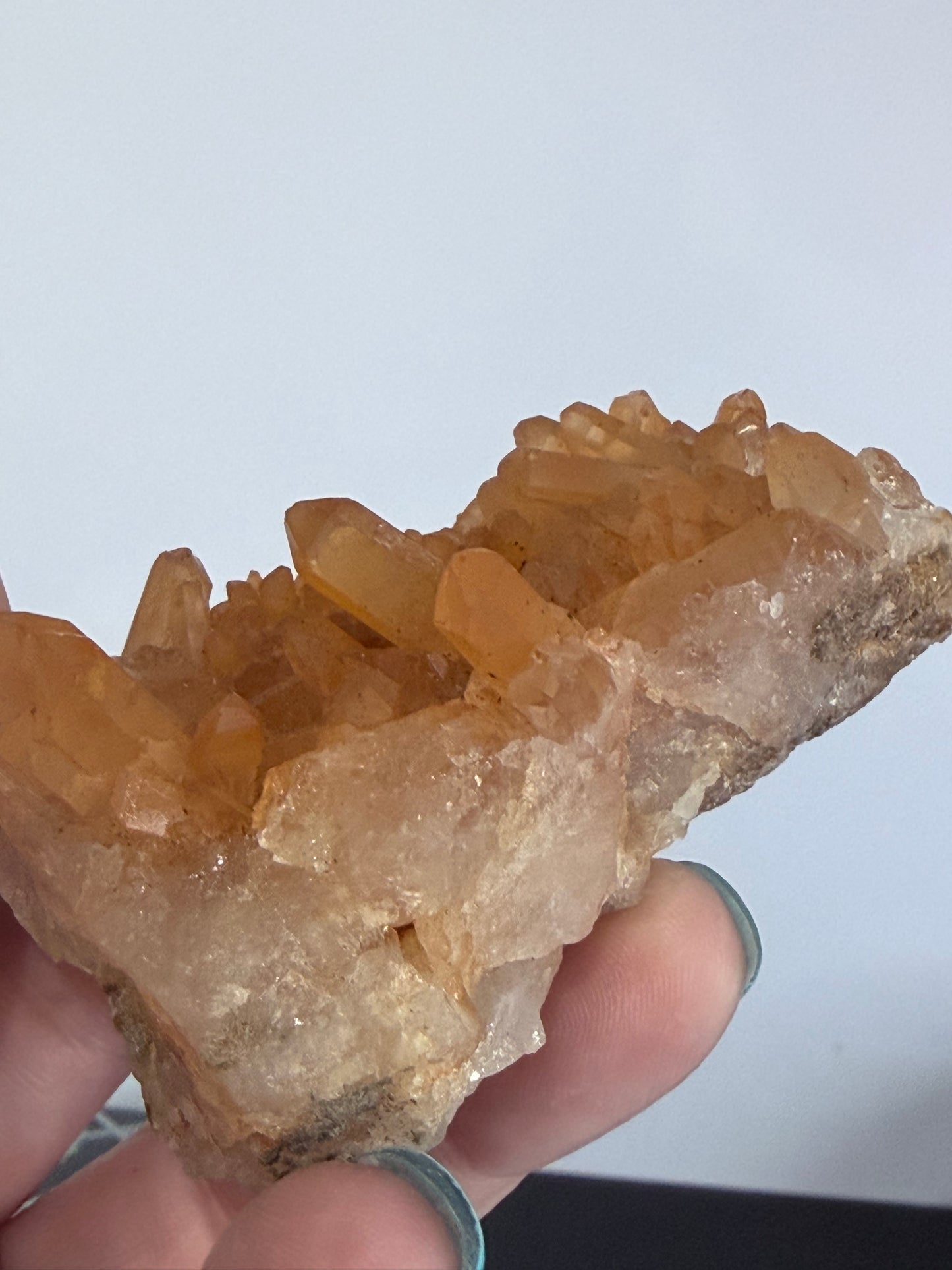 Mandarin Quartz Cluster – 88g