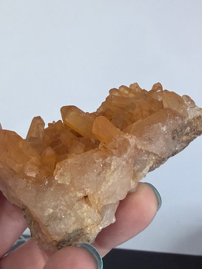 Mandarin Quartz Cluster – 88g