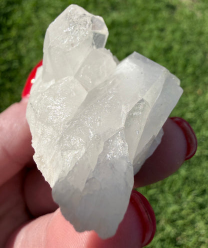 Clear Quartz Mini Cluster – 64g