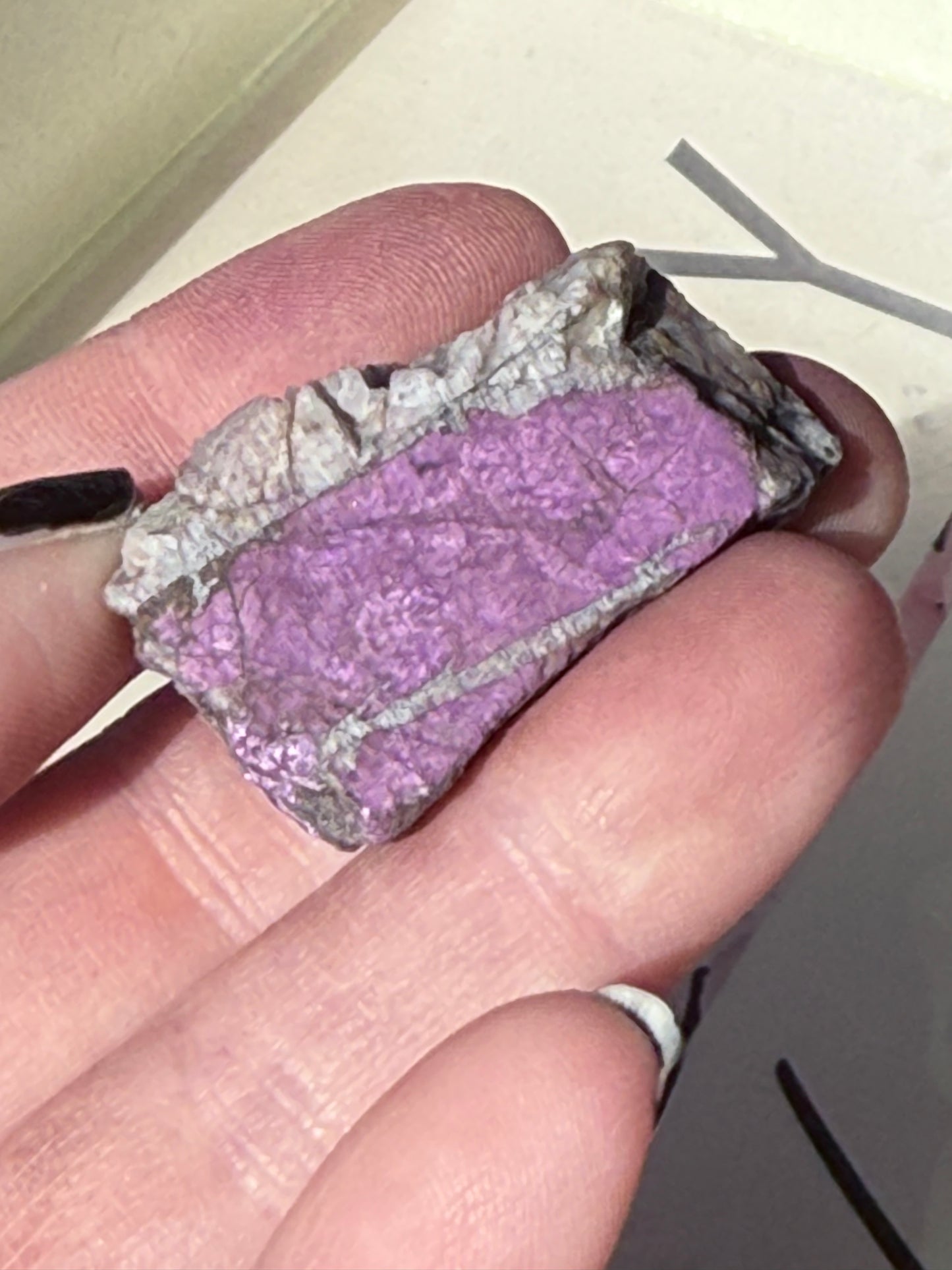 Rare Purpurite Slab
