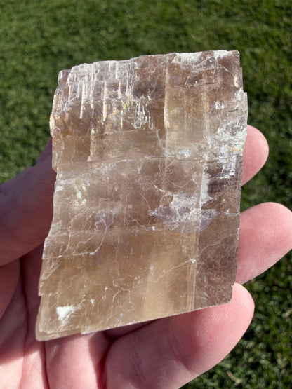 Smokey Calcite Crystal Specimen | 127g