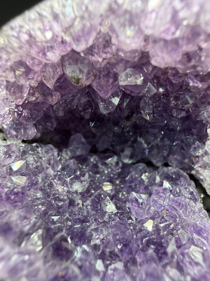 Amethyst Geode Sphere – A Grade A