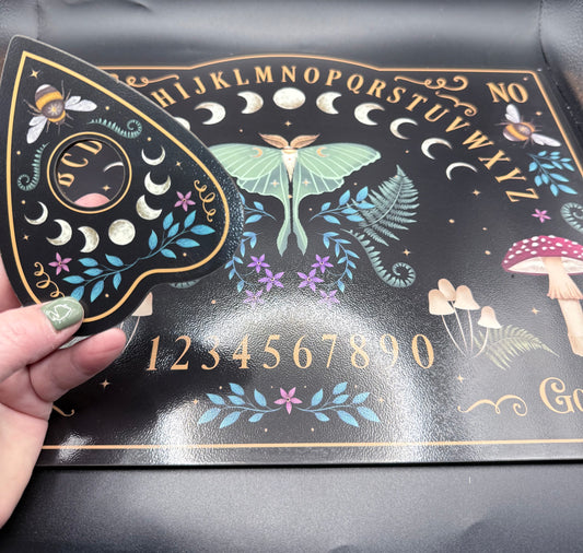 Dark Forest MDF Talking Board