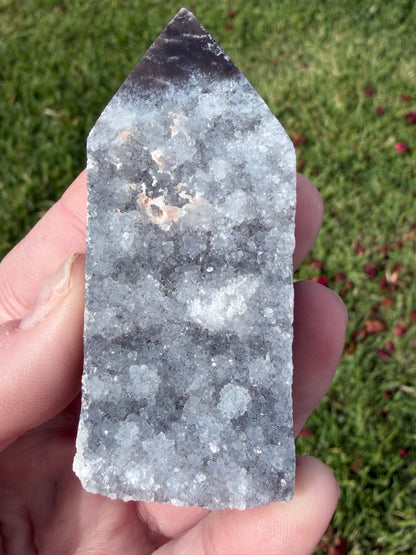 Sphalerite Druzy Tower 7.1cm