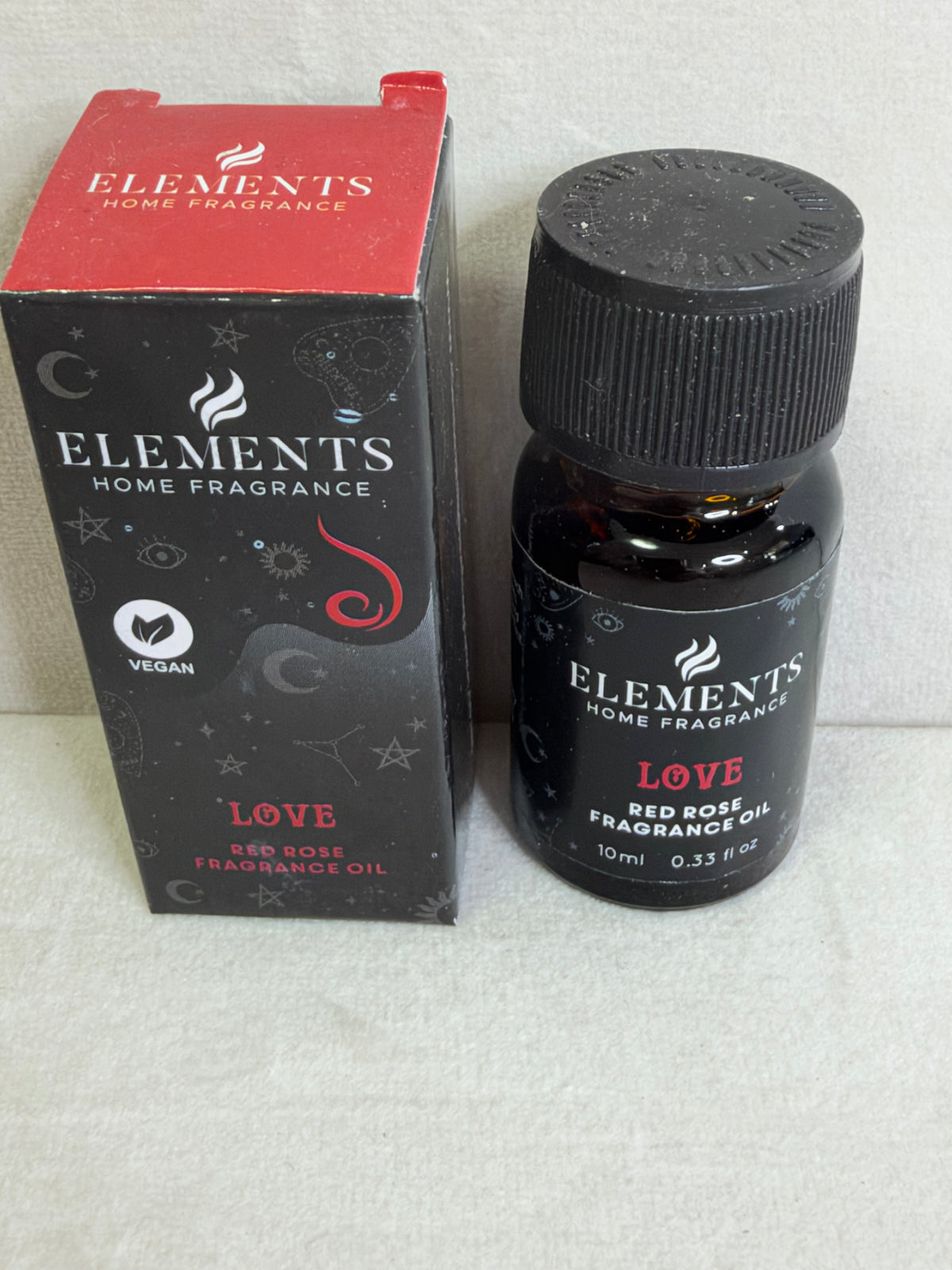 Black Magic Fragrance Oils 10 ml – Love, Protection, Prosperity & Luck