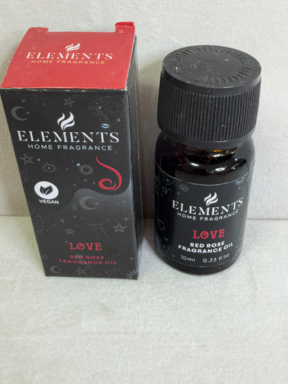 Black Magic Fragrance Oils 10 ml – Love, Protection, Prosperity & Luck