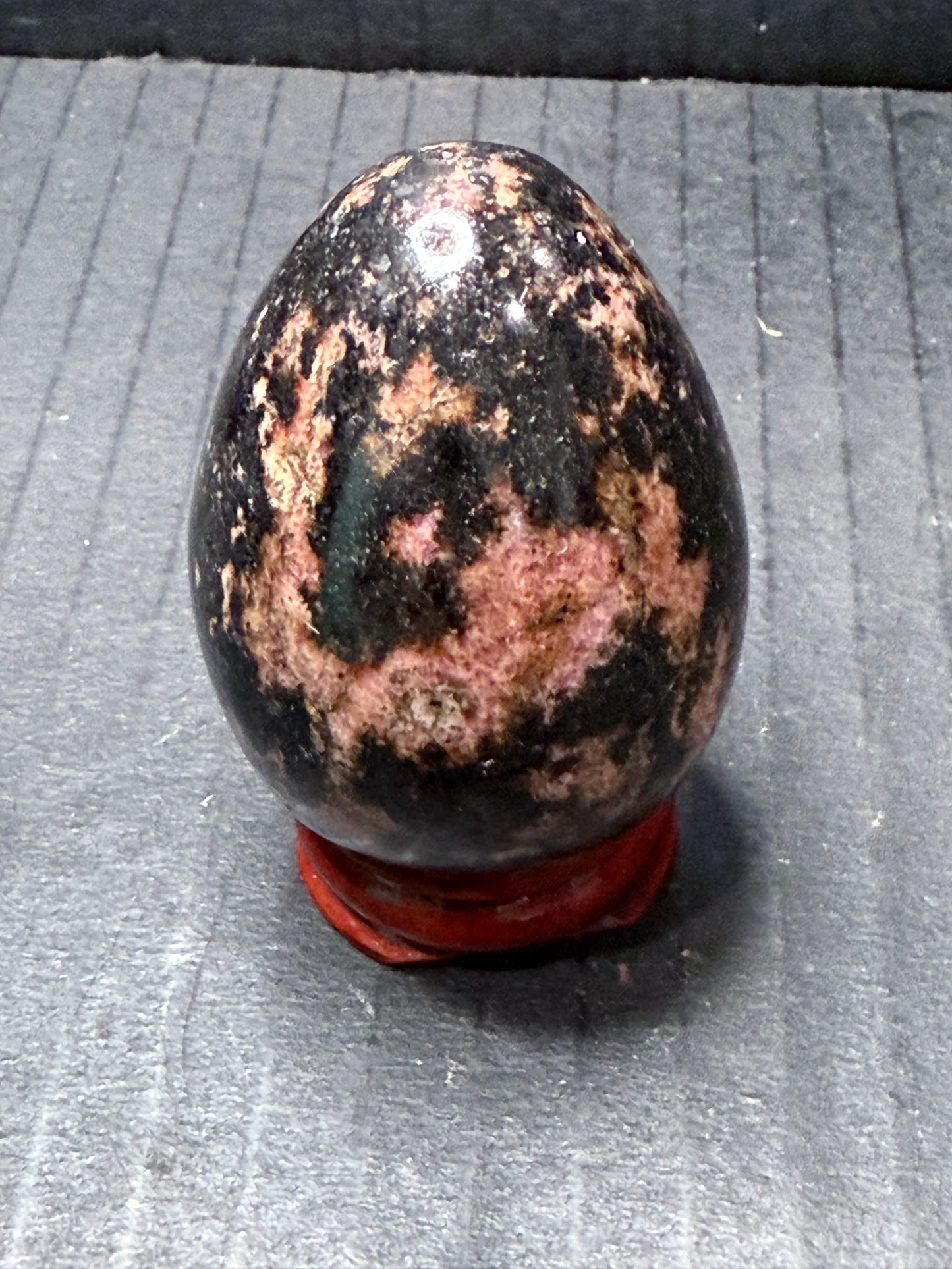 Rhodonite Egg
