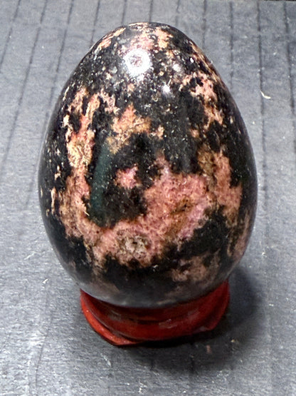 Rhodonite Egg