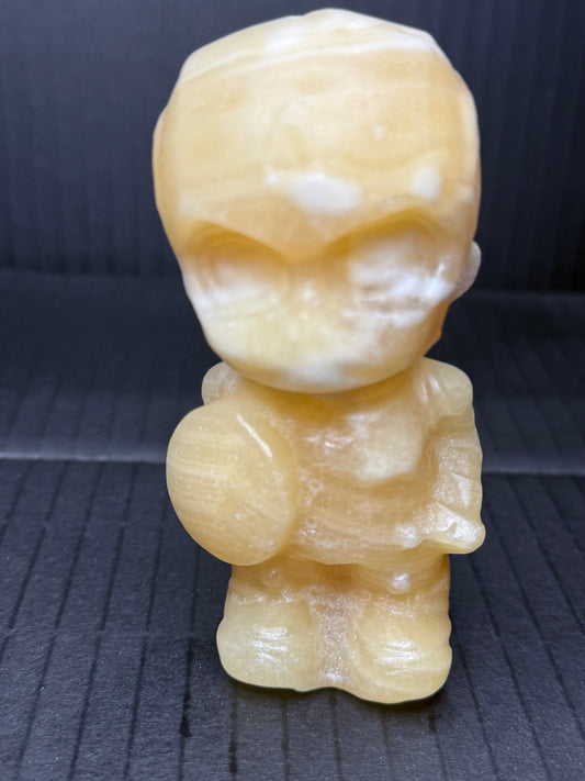 Calcite Captain America