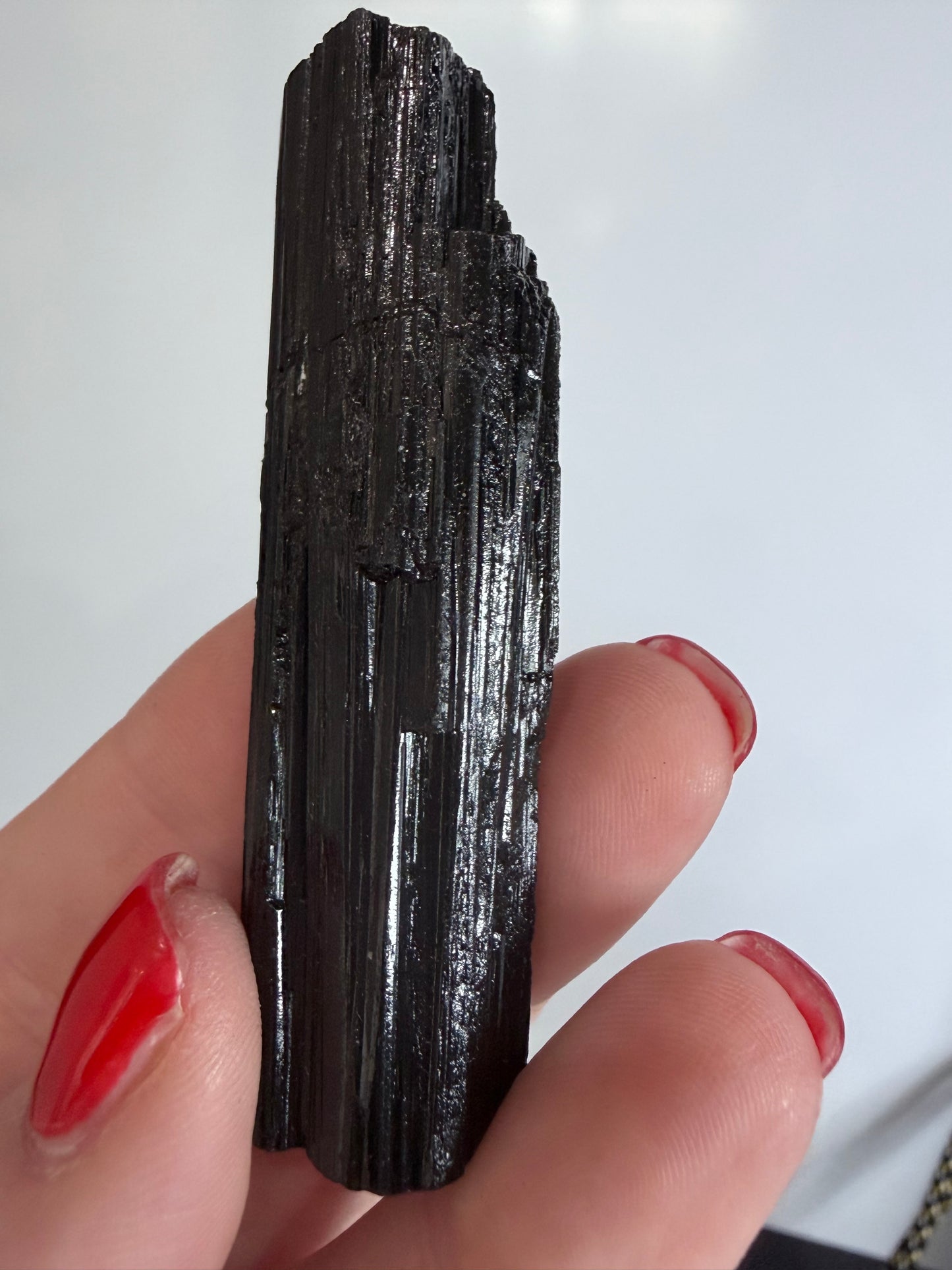 Black Tourmaline Raw Crystal – Protection Stone