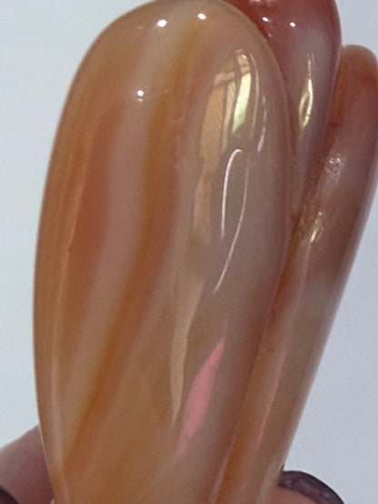 Carnelian  Angel – 6cm