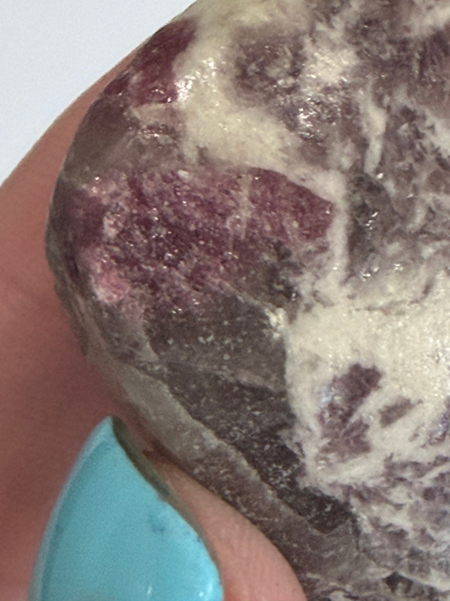 Pink Tourmaline in Matrix Heart A 5cm