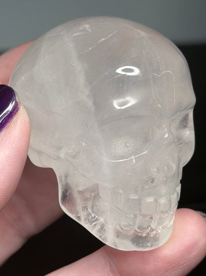 Clear Quartz Skull – 103g -