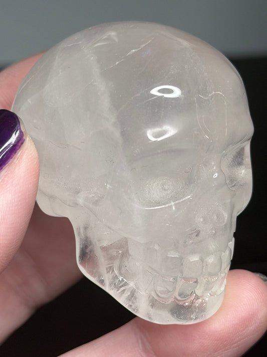 Clear Quartz Skull – 103g -