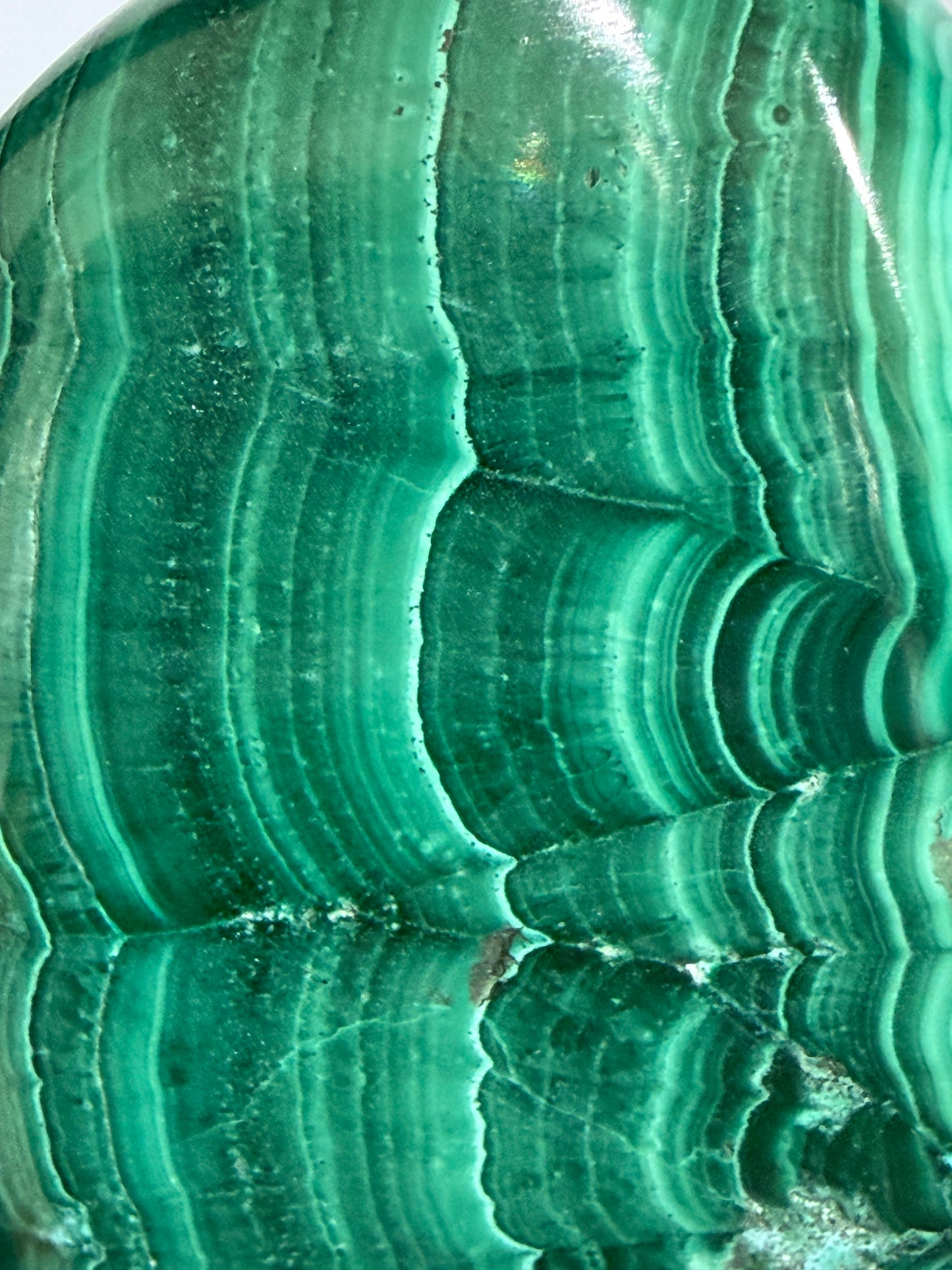 Chrysocolla with Malachite Freeform Premium– Madagascar – 275g -