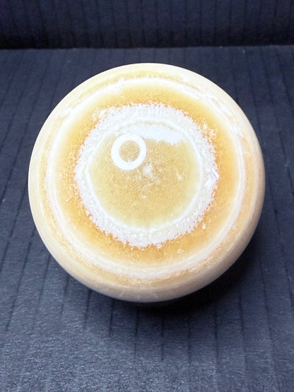 Orange Calcite Sphere