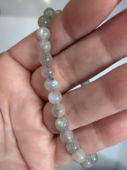 6mm Labradorite Bracelet

Intuition • Protection • Transformation