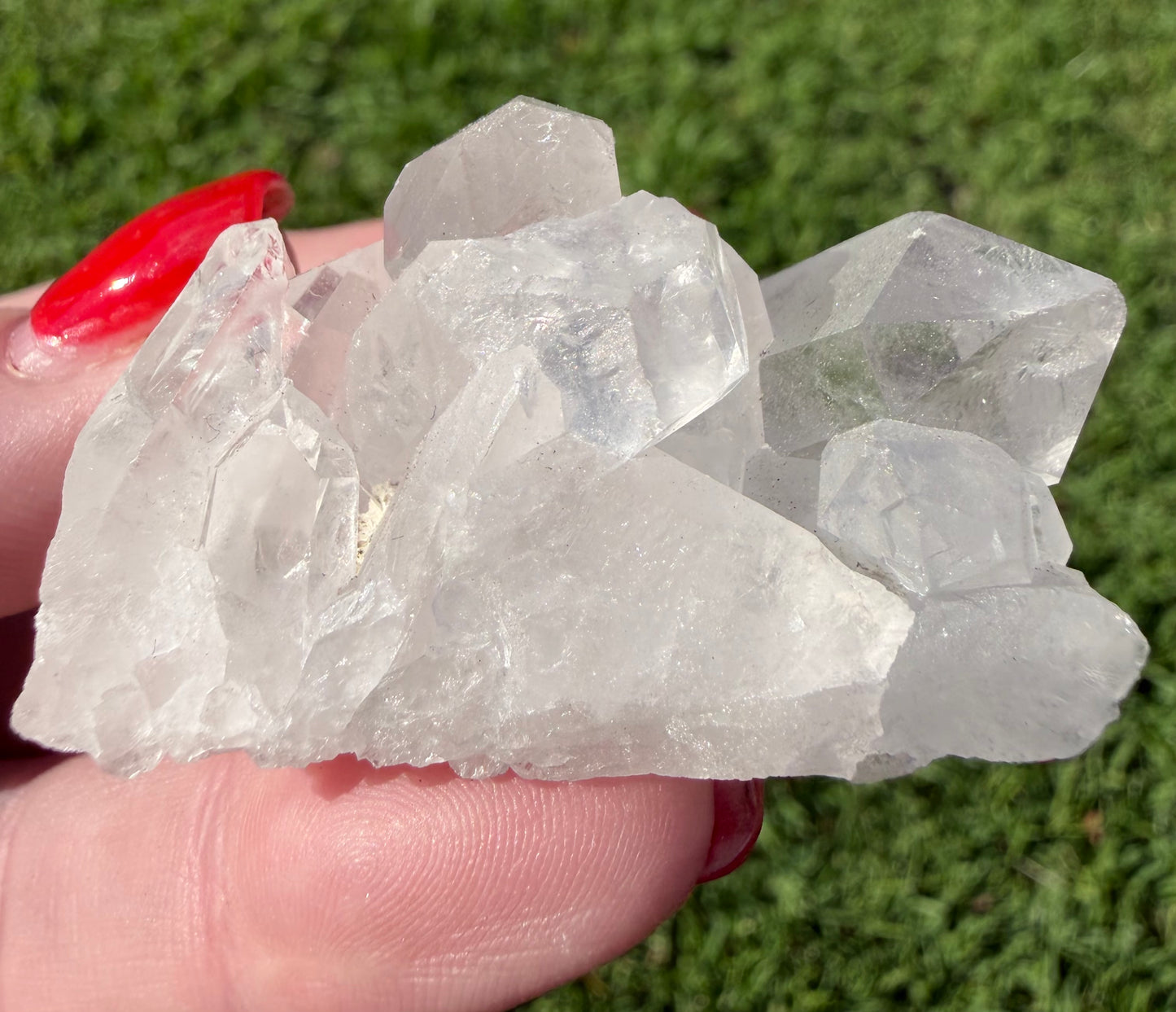 Clear Quartz Crystal Cluster – 50g
