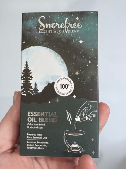 Snorefree Essential Oil Blend – 10ml