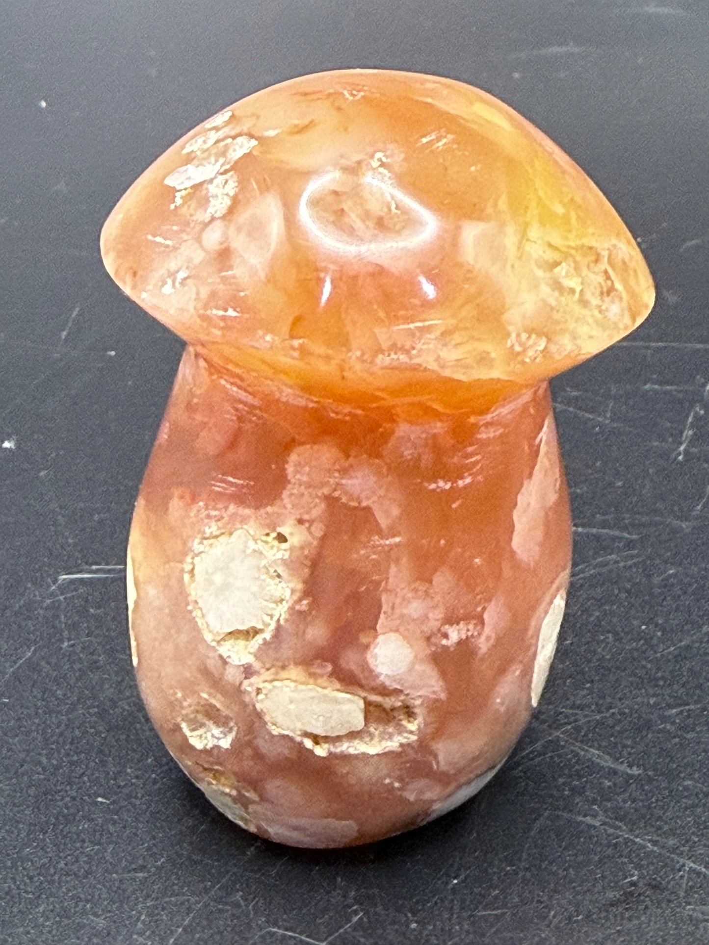 Sakura Flower Agate Mushroom