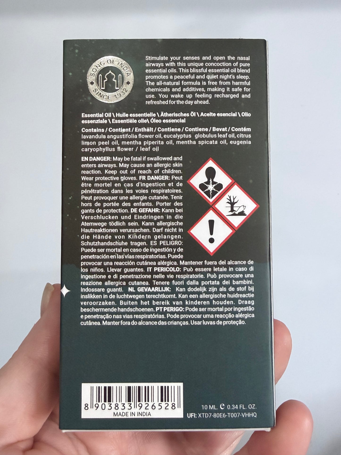 Snorefree Essential Oil Blend – 10ml