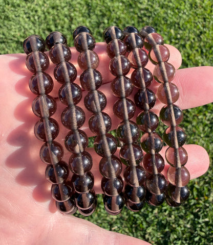 8mm Ice Obsidian Bracelet