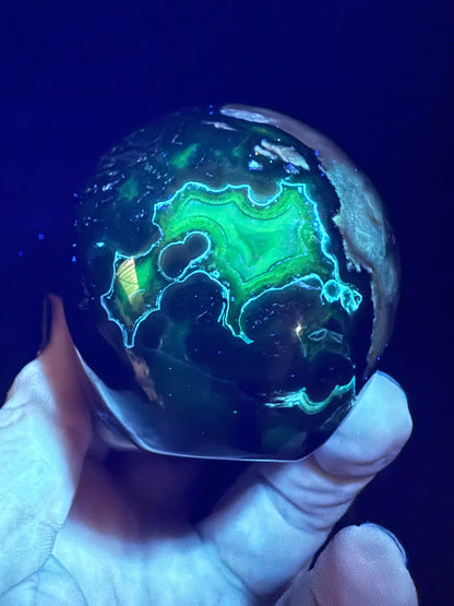 Volcano Agate Skull | 377g