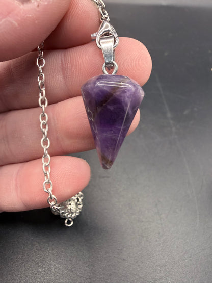 Amethyst Pendulum