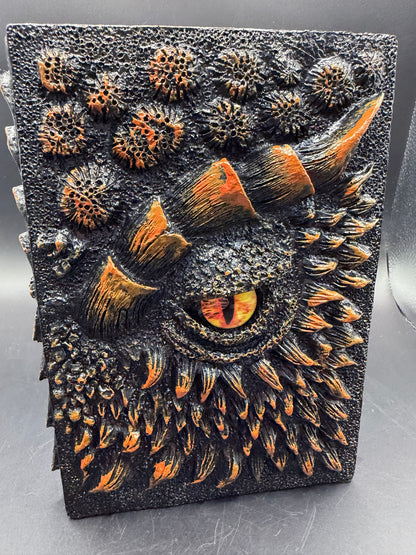 Tanokay 3D Dragon Eye Sculpture Journal