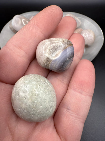 Pink Amethyst Tumbles