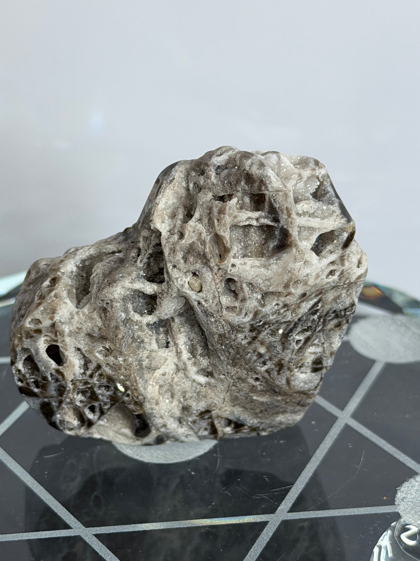 Sphalerite Free-Standing Heart E 5.4cm