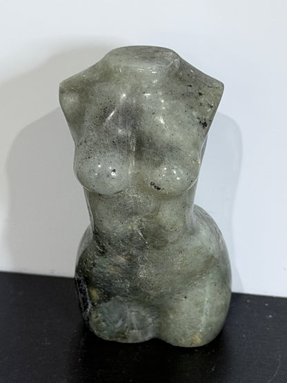 Labradorite Goddess Carving