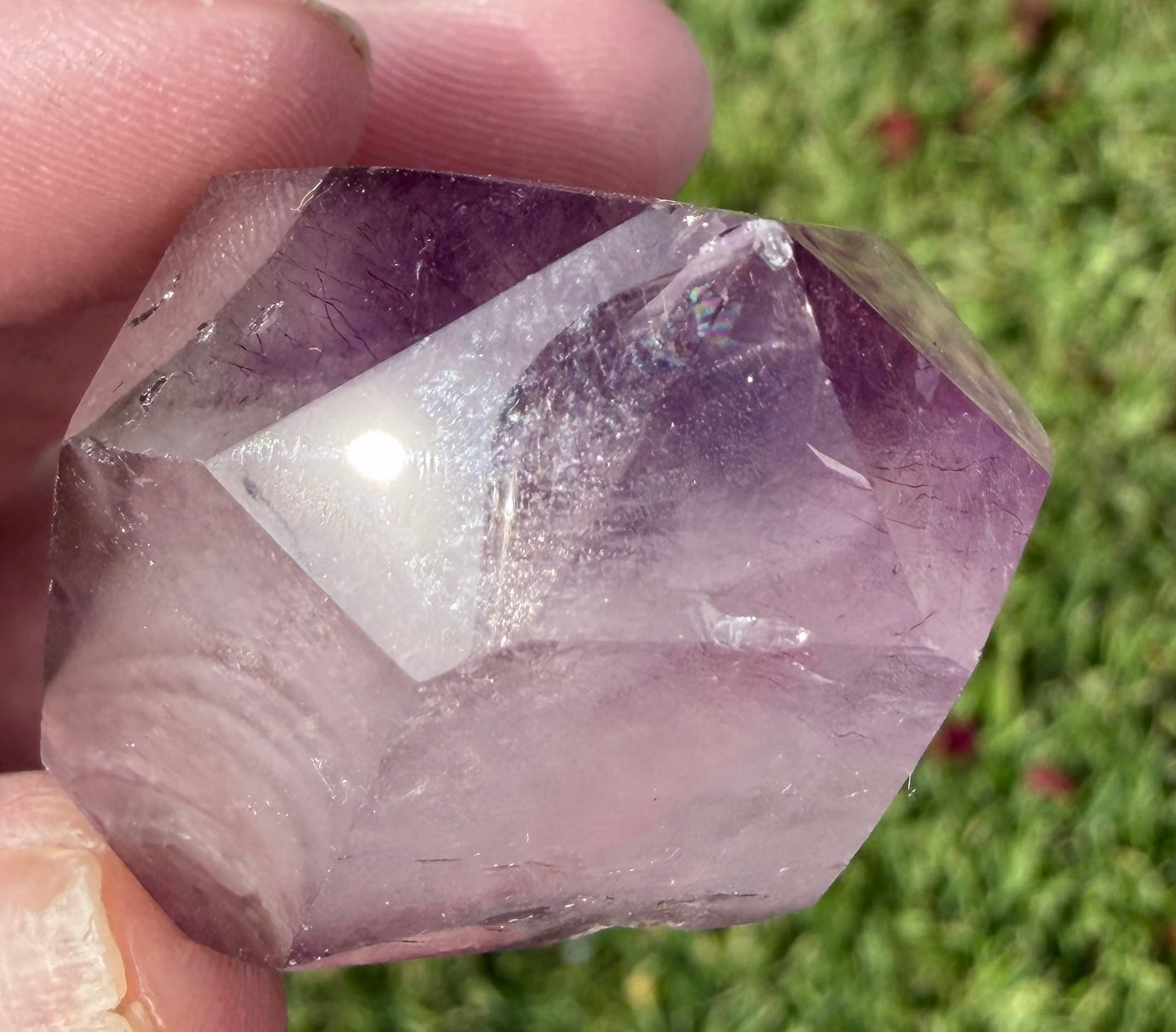 Included Amethyst Double Terminated Point Madagascar – 63g