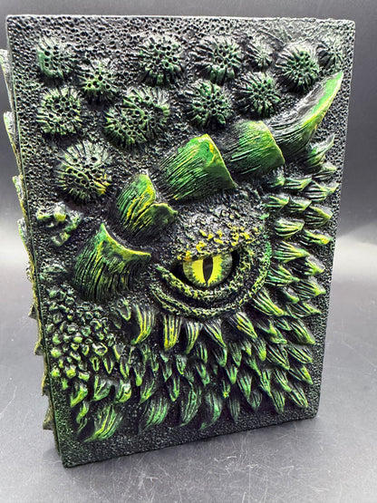 Tanokay 3D Dragon Eye Sculpture Journal