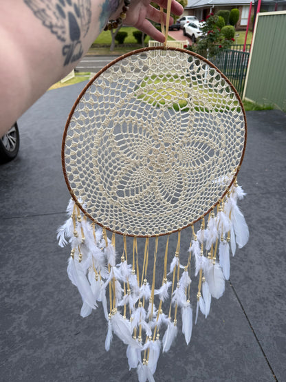 Handmade Boho Dreamcatcher – 40cm x 90cm