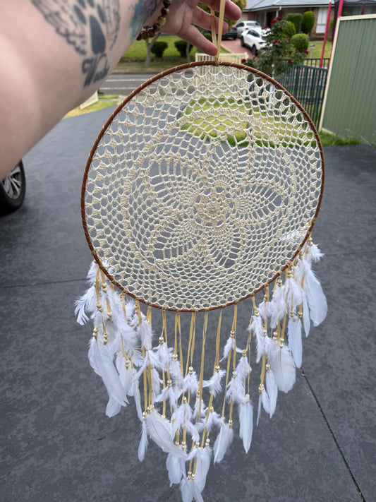 Handmade Boho Dreamcatcher – 40cm x 90cm