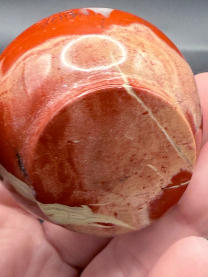 Red Jasper Bowl