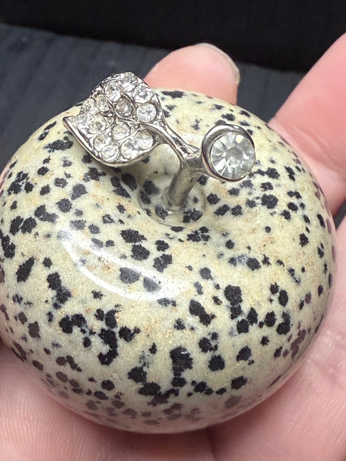Crystal Apple 4.5cm