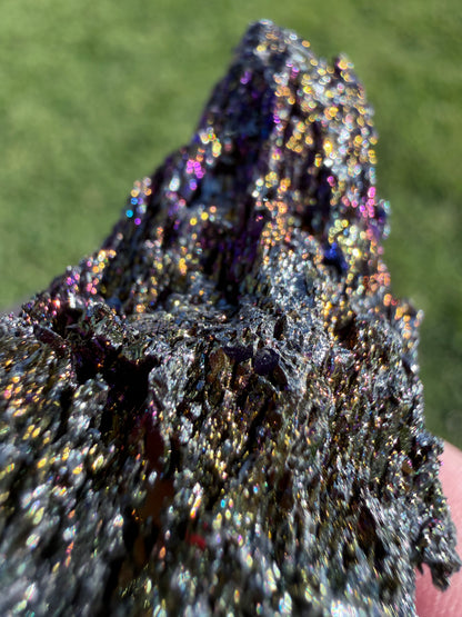 Rainbow Hematite Specimen