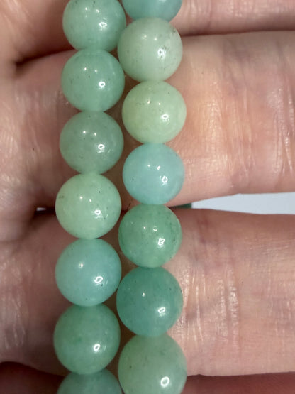 6mm Amazonite Bracelet – Calm • Balance • Honest Communication