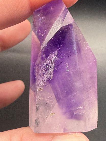 Amethyst Tower with Inclusions 49g 5.2×3cm
