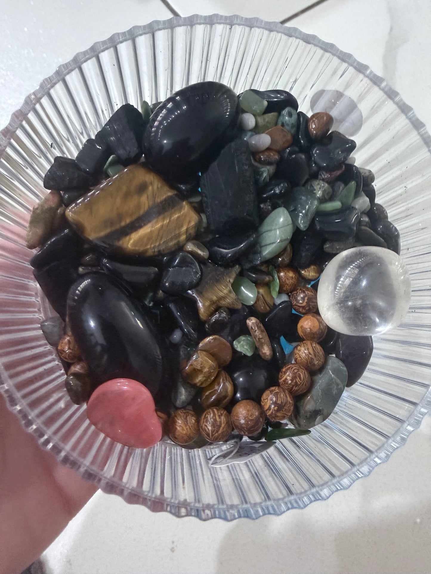 HALLOWEEN PROTECTION CRYSTAL SCOOPS