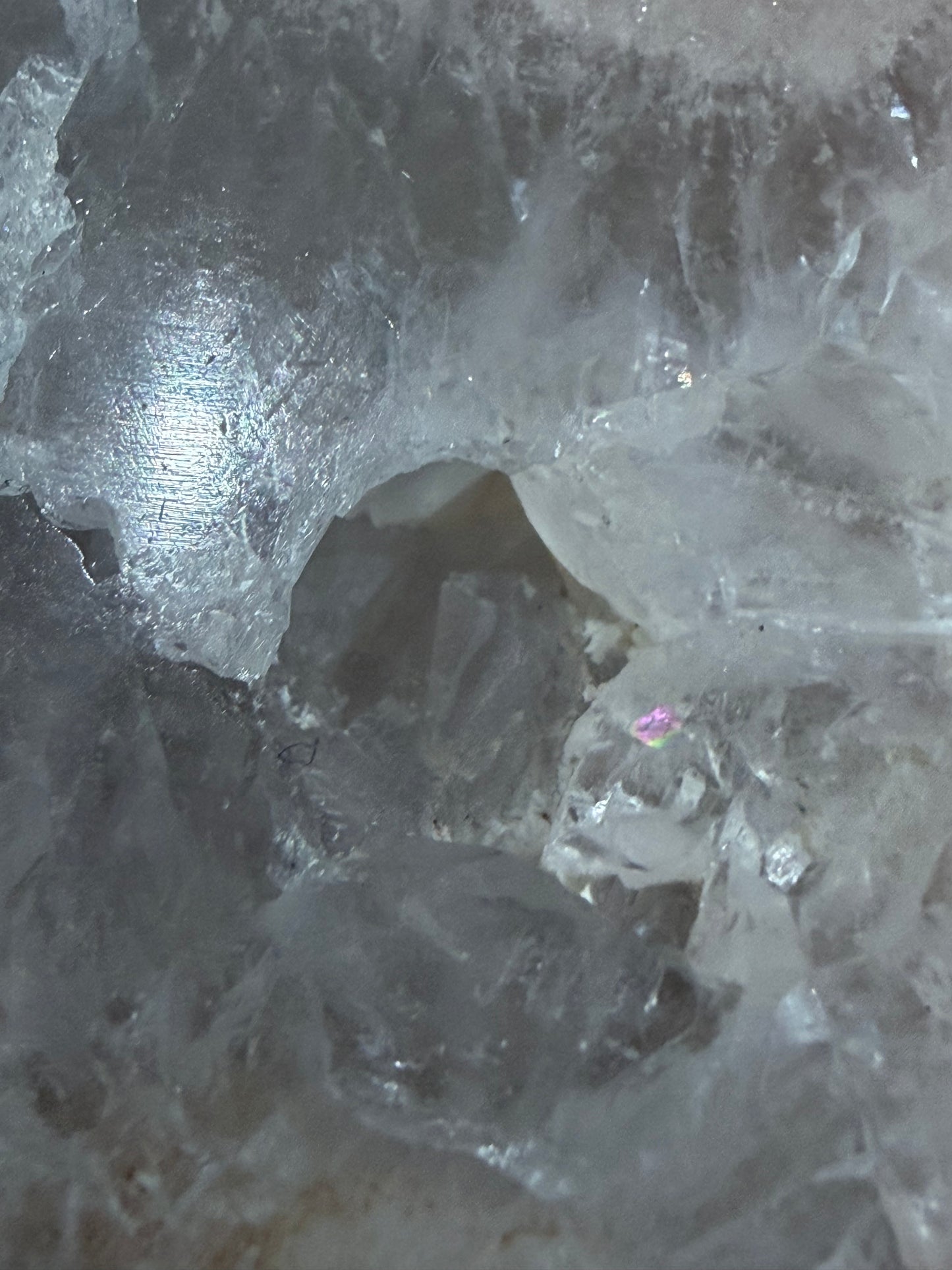Pink Amethyst Quartz Tower B 10.7cm 263g