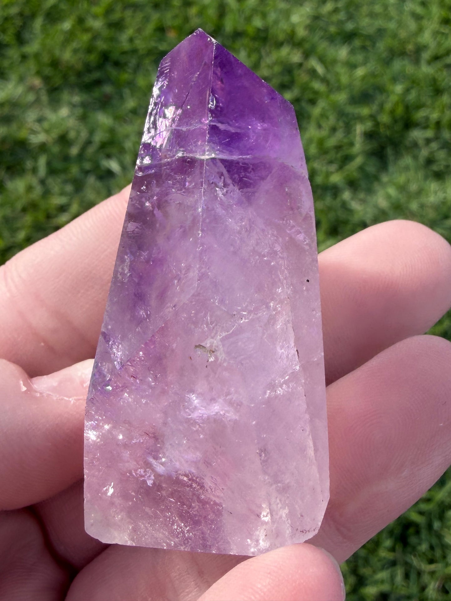 Purple Amethyst Freeform (Colour Zoning) – 63g