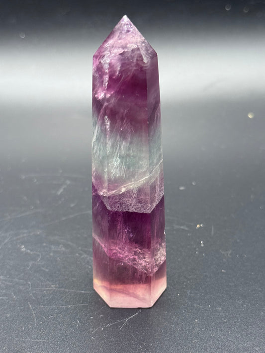 Candy Fluorite Tower - Crystal wonderland By Lisa